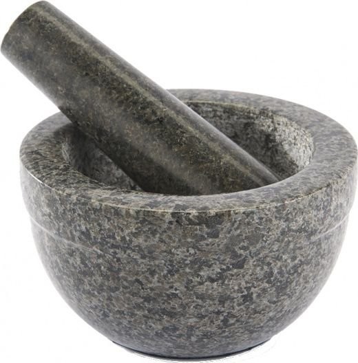 Rosle Rosle moździerz 14 cm porcelana czarna twm_601935