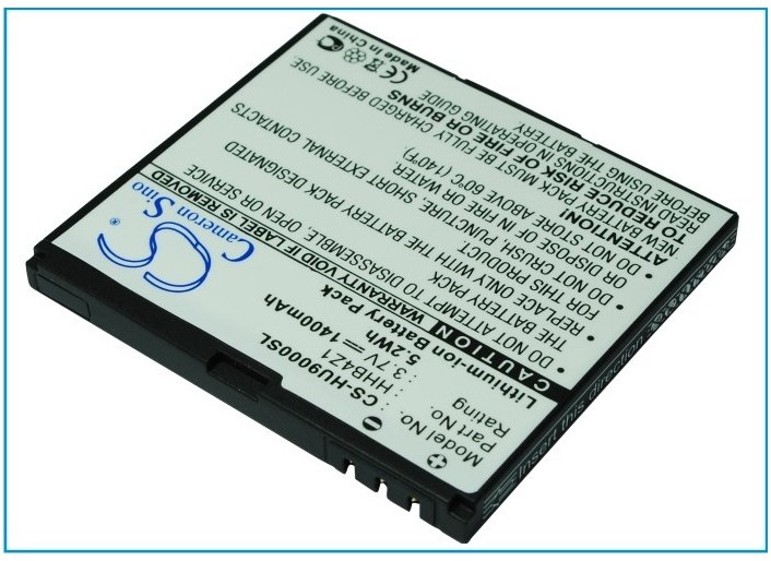 Zdjęcia - Bateria do telefonu CameronSino Huawei ideos U9000 / HHB4Z1 1400mAh 5.18Wh Li-Ion 3.7V  (Cameron Sino)