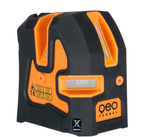 GeoFennel Laser liniowy krzyżowy Geo3X HP 12-291-20