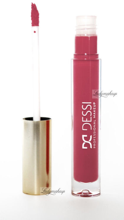 DESSI DESSI - Liquid Matte Lipstick - Matowa pomadka w płynie - 5,5 ml - AMELIA 07