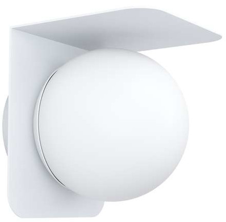 Eglo Corrientes 99582 kinkiet lampa ścienna zewnętrzna IP44 1x15W E27 biały