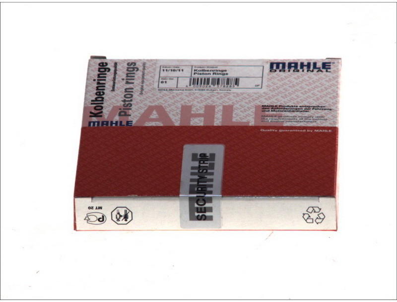 MAHLE PIERŚCIENIE TŁOKA 04002N0 MAHLE 75/1,5-1,5-2,5 STD CITROEN BERLINGO 1,4 91 MAHLE 04002N0