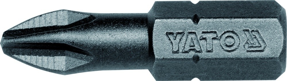 YATO Końcówki wkrętakowe 1/4x25 mm ph2 50 szt YT-7808 YT-7808