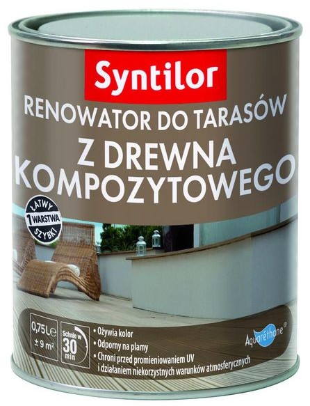 Syntilor Środek do renowacji TARASÓW KOMPOZYTOWYCH 0,75 l