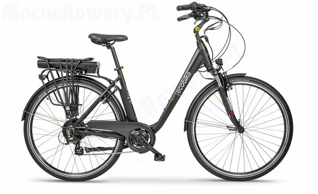 EcoBike EcoBike Traffic Graphite 2022 grafitowy 26 cali
