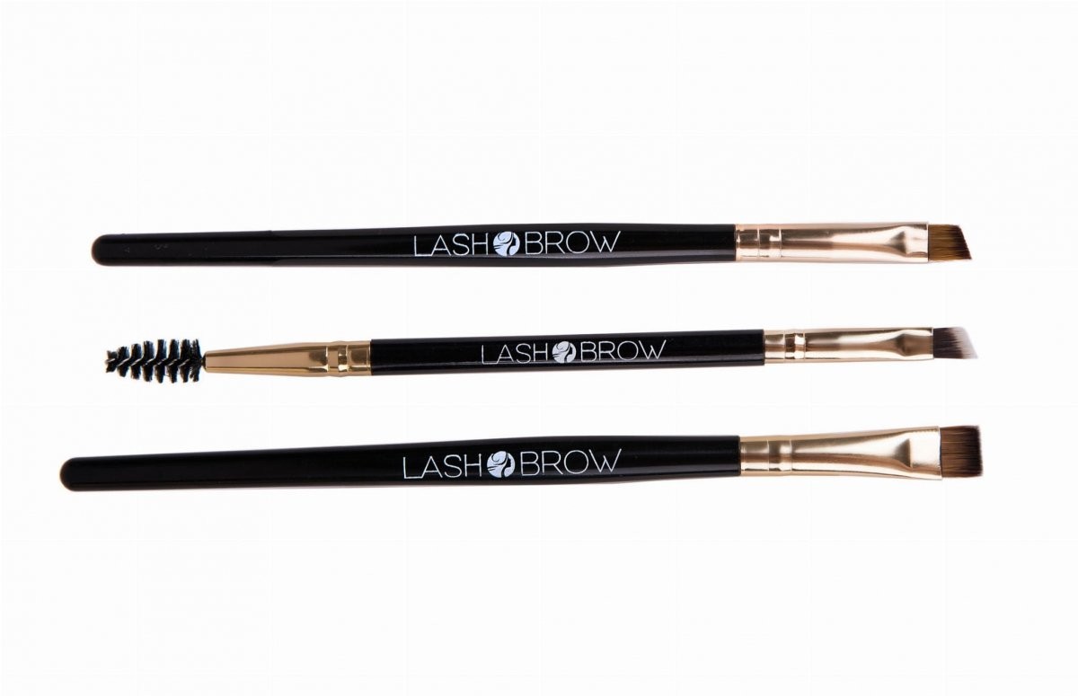 Lash Brow Lash Brow Zestaw pędzli do makijażu brwi