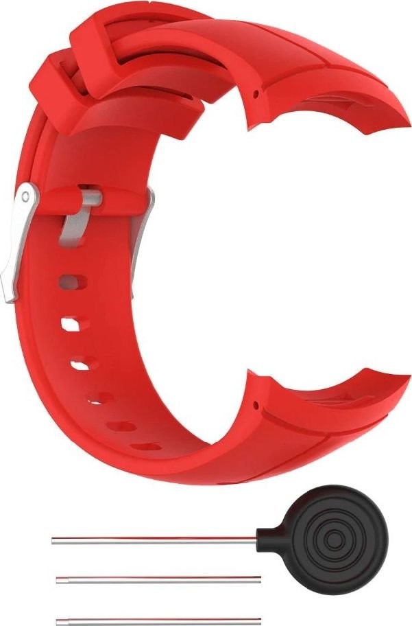iSmart Pasek do Suunto SPARTAN ULTRA HR czerwony jakość Q iSmart 5904463003637
