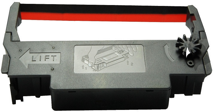 Epson ERC-30, 34, 38 červeno-czarny, taśma barwiąca zamiennik