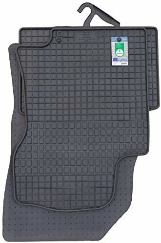 Unbekannt Petex gumowa mata 28610 Renault Koleos rok prod. od 6/2017, 4 TLF., czarna 28610