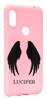 BestCase Etui Silicon Case Xiaomi Mi Max 3 Odporny na zarysowania Lucifer P298 111458