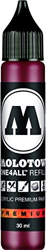 Molotow mołotow one4all Refill 30 ML burgundrot 693.086