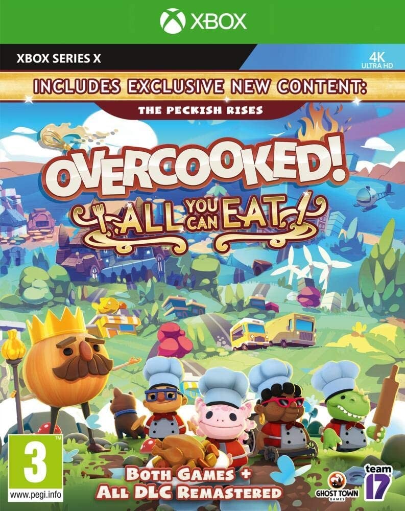 Overcooked! All You Can Eat GRA XBOX SERIES X