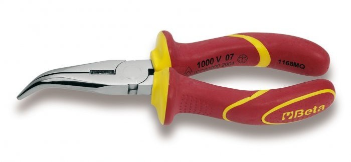 Beta Szczypce półokrągłe 1168mq, 200 mm