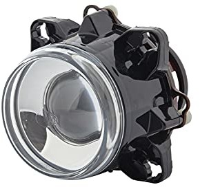HELLA 1BL 008 193-021 DE/Halogen-Zestaw, reflektor - 90mm Essential - 12V - okrągły - Zabudowa - Kolor szkła reflektora: przezroczysty - z przodu 8193021