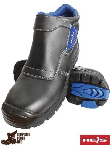 Reis BUTY BEZPIECZNE DLA SPAWACZY 46 [BCHDREZNOS346]