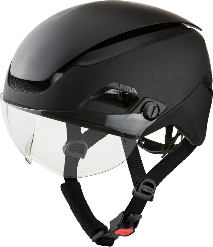 Alpina Altona M Helmet, czarny 52-57cm 2022 Kaski rowerowe 9728135