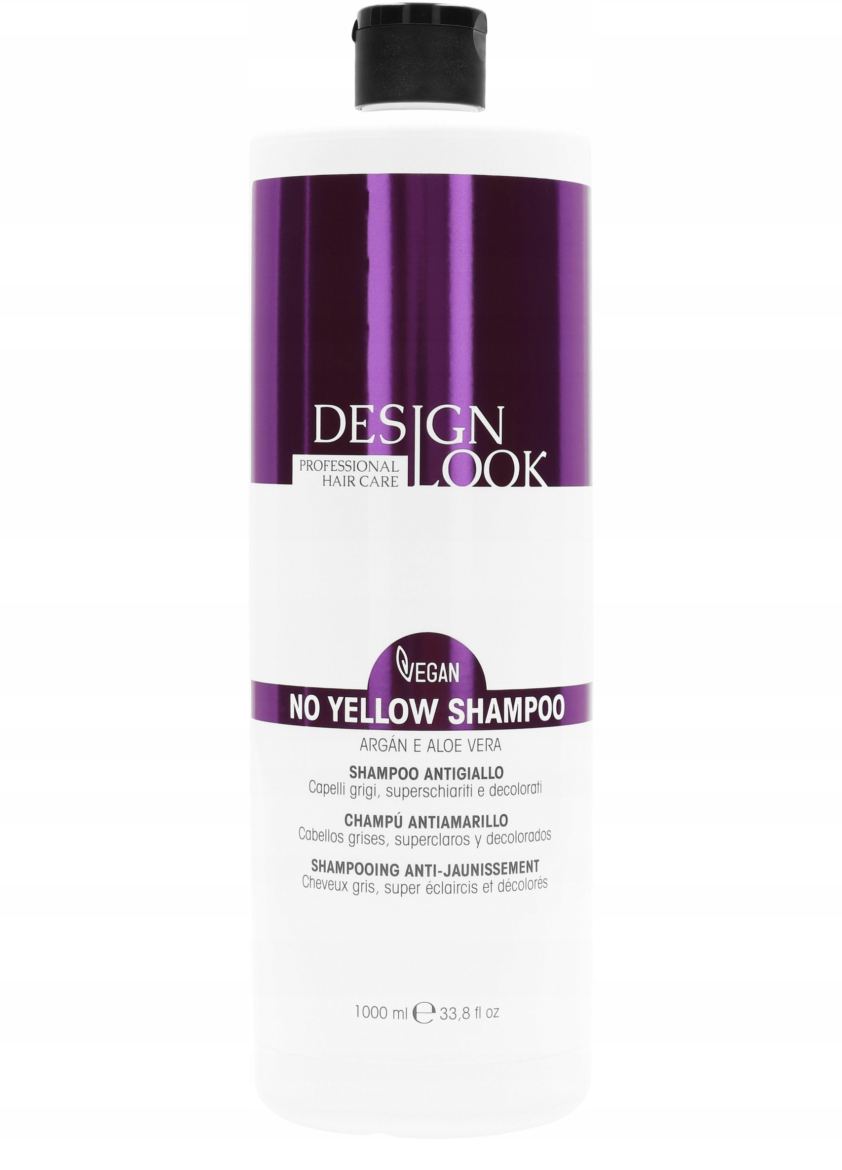 Yellow Design Look Vegan No Szampon 1000ml