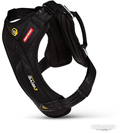 Ezydog Drive Car Harness, m, czarny