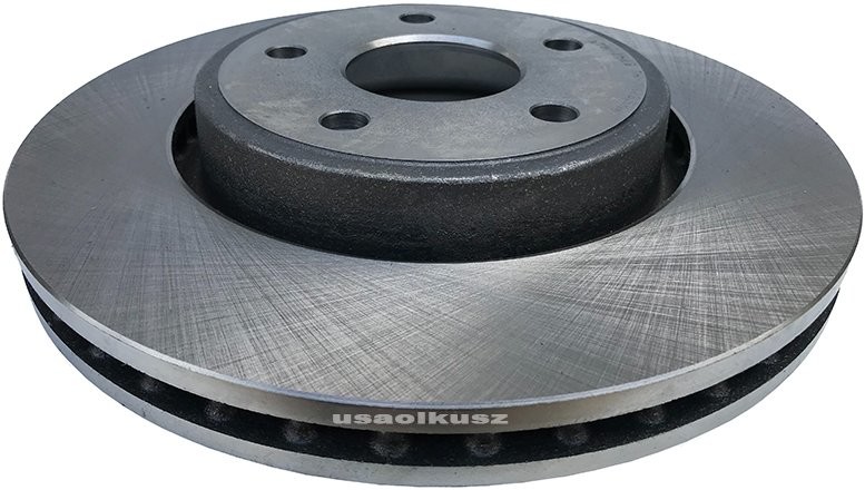 ATM Tarcza hamulcowa przednia Jeep Grand Cherokee 2005-2010 exc SRT 2528