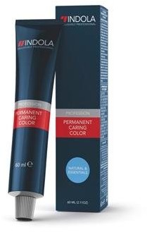 Indola Profession Permanent Caring Color 7.44 bardziej blond intensywnym miedzi, Tube 60 ML IN046021-7.44