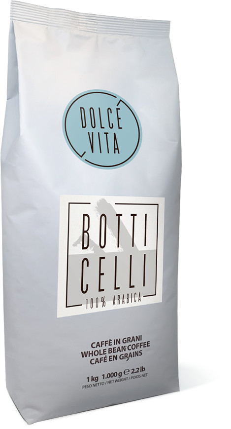 DOLCE VITA kawa ziarnista Dolce Vita BOTTICELLI 1000g DVB1