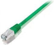 Equip Patchcord S/FTP Cat6A PIMF HF 20m zielony 605649 605649