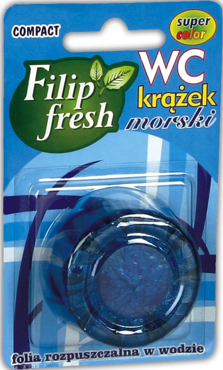 Filip Delko FRESH Krążek do WC morski 50g  15832