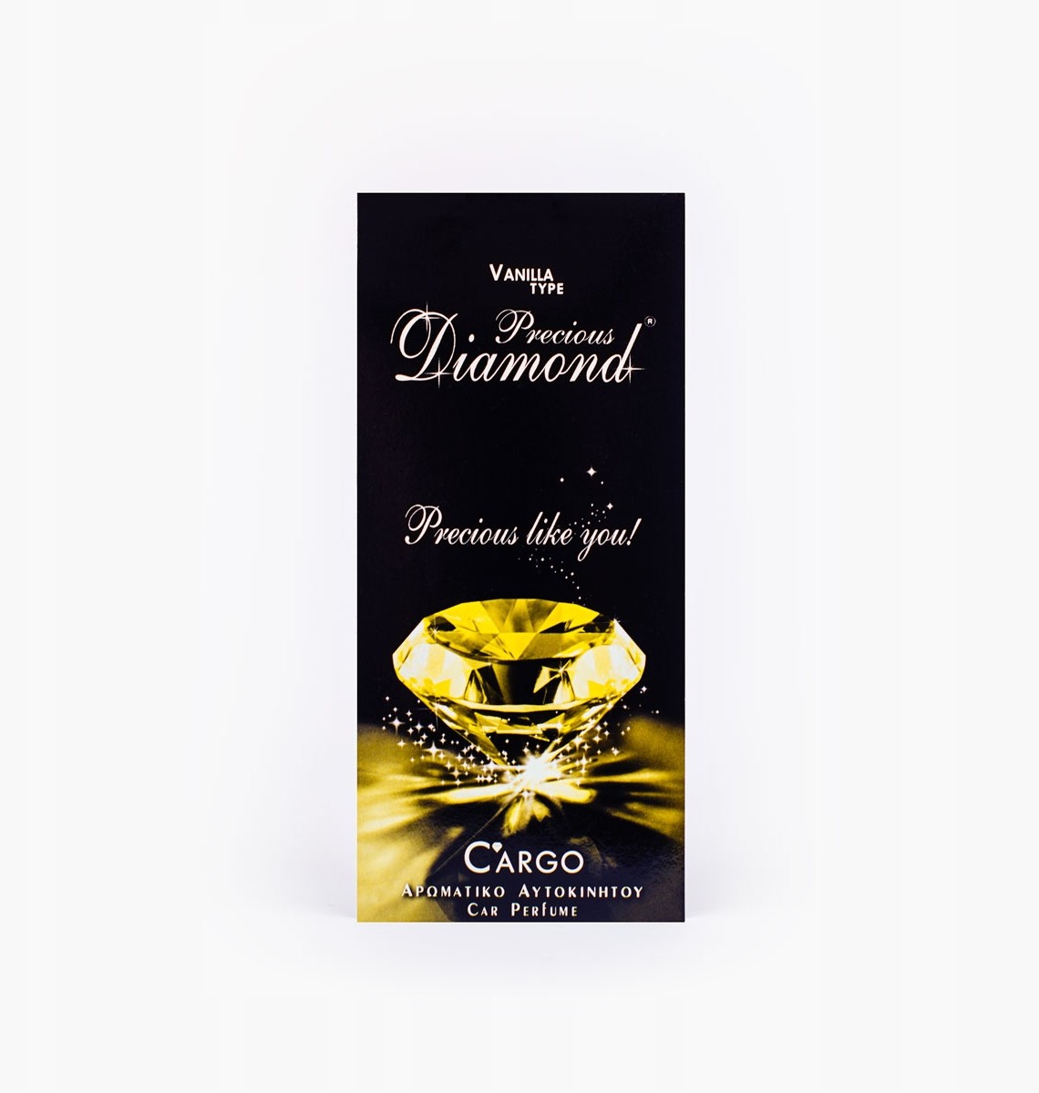 Diament Vanilla - zawieszka zapachowa