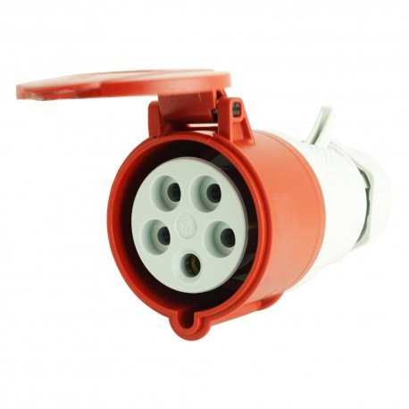 TP Electric Gniazdo przenośne 5P 16A IP44 400V 7713 3105-304-1601