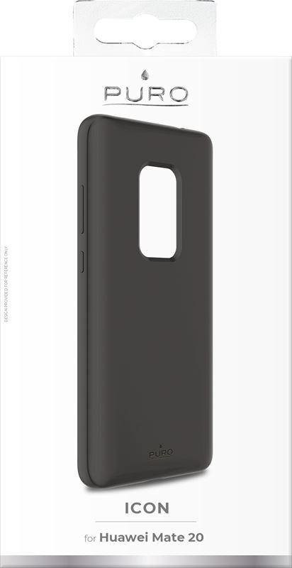 PURO ICON Cover - Etui Huawei Mate 20 (Gray) b2btrade-12488-0