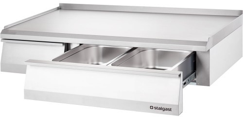 Stalgast stanowisko neutralne nastawne z szufladami 1200 mm 9700610