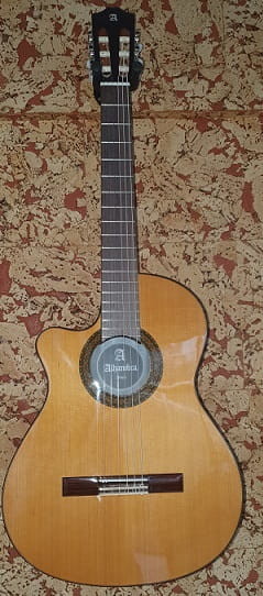 Alhambra Alhambra 3C CW E1 LH Gitara klasyczna 4/4 Leworęczna Gratis Prezent od Kup Instrument! Alhambra 3C CW E1 LH