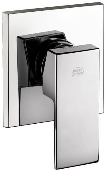 Paffoni Elle Bateria prysznicowa podtynkowa czarny mat EL010NO