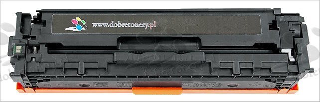DobreTonery.PL Toner zamiennik DT131BAH do HP LaserJet Pro 200 Color M251 M251n M251nw M276 M276n M276nw pasuje zamiast HP CF210A 131A Black 1600 stron DT131BAH