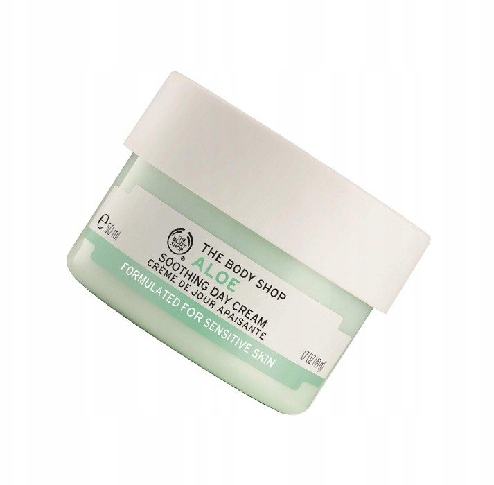 The Body Shop Aloe Kojący Krem Na Dzień 50ML