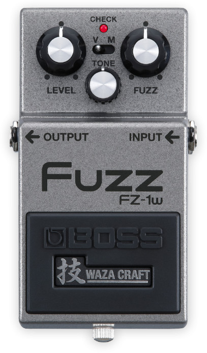 BOSS Bozz FZ-1W Waza Fuzz efekt gitarowy