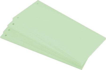 Staples EXACOMPTA Przekładka segregująca 24x10,5cm zielony 100/p EXC373