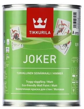 Tikkurila JOKER- farba lateksowa, baza A, 0.9 l