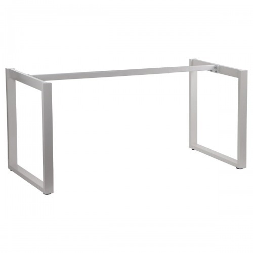 Stema NY Stelaż ramowy stołu, biurka NY-131A - długość regulowna 120-180 cm, biały, noga o głębokości 80 cm NY131A/120-180X79/08