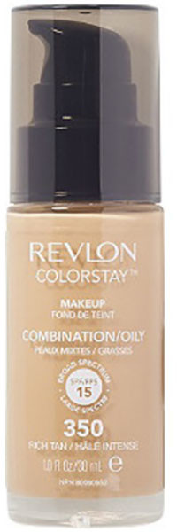 Revlon Podkład ColorStay Combination Oily skin 350 Rich Tan 309974700139