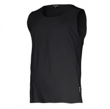 LAHTI PRO Koszulka bawełniana bez rękawów czarna roz XXXL L4022006 LPL4022006