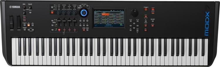 Yamaha MODX7 syntezator music workstation