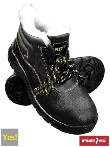 Reis Buty Robocze Bezpieczne zimowe YES BRYES-TO-S3