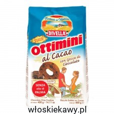 Divella Kruche ciasteczka z czekoladą 8FF9-874D0