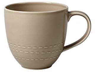 Villeroy & Boch like. by like. by it's my Moment, 460 ml, porcelana premium, brązowa 1042561511