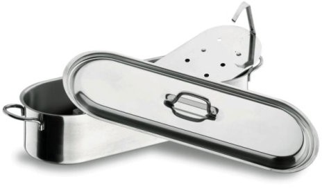 Lacor 50445 kotły na ryby płyta 50 cm 50445