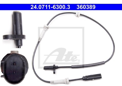 ATE CZUJNIK ABS 24.0711-6300.3 BMW TOURING F31 320 I XDRIVE 15 24.0711-6300.3