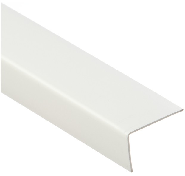 Cezar Kątownik PCV  20 x 30 x 2000 mm biały
