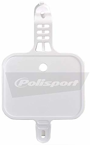 Polisport 866440007 talerz z numerem, zestaw 10 sztuk 8661800001