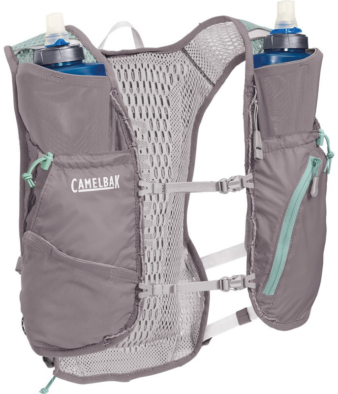 Camelbak Zephyr Vest Kamizelka z systemem nawadniającym Kobiety, silver/blue haze 2021 Plecaki do biegania 7396096